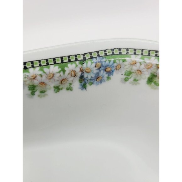 Bernard Bloch Hand Crafted Serving Platter Swivel Base Antique 1900-1913 - Picture 5 of 12